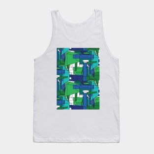 Brutalist architecture design Tank Top